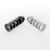 AR15 / .223 4 Hole Compensator / Muzzle Brake with Groove